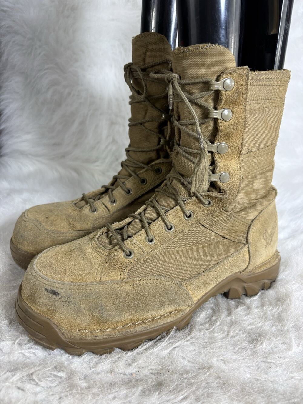 Danner Rivot TFX 8” Coyote Tactical Boots Composite Toe US 10 D 51512